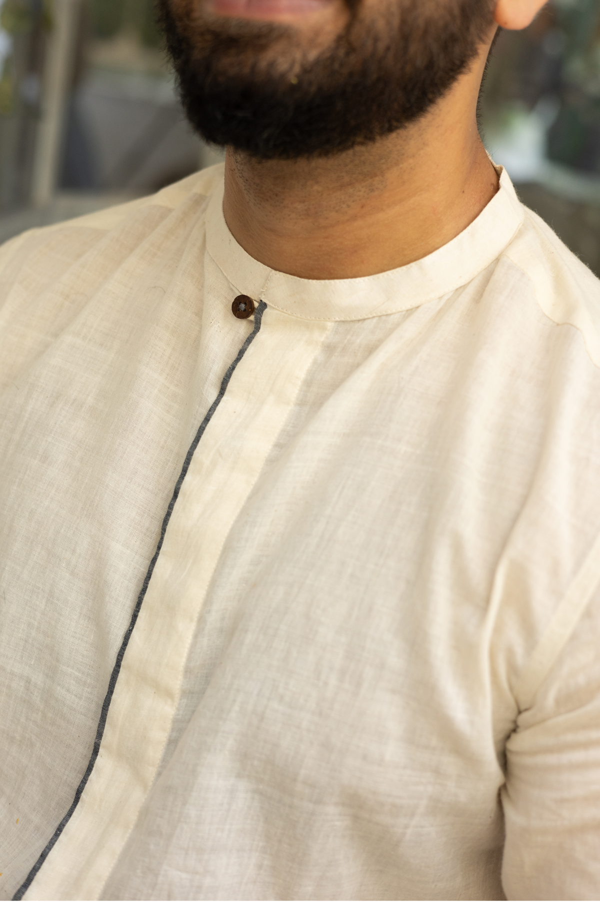 Undercover | Relaxed Khadi shirt
