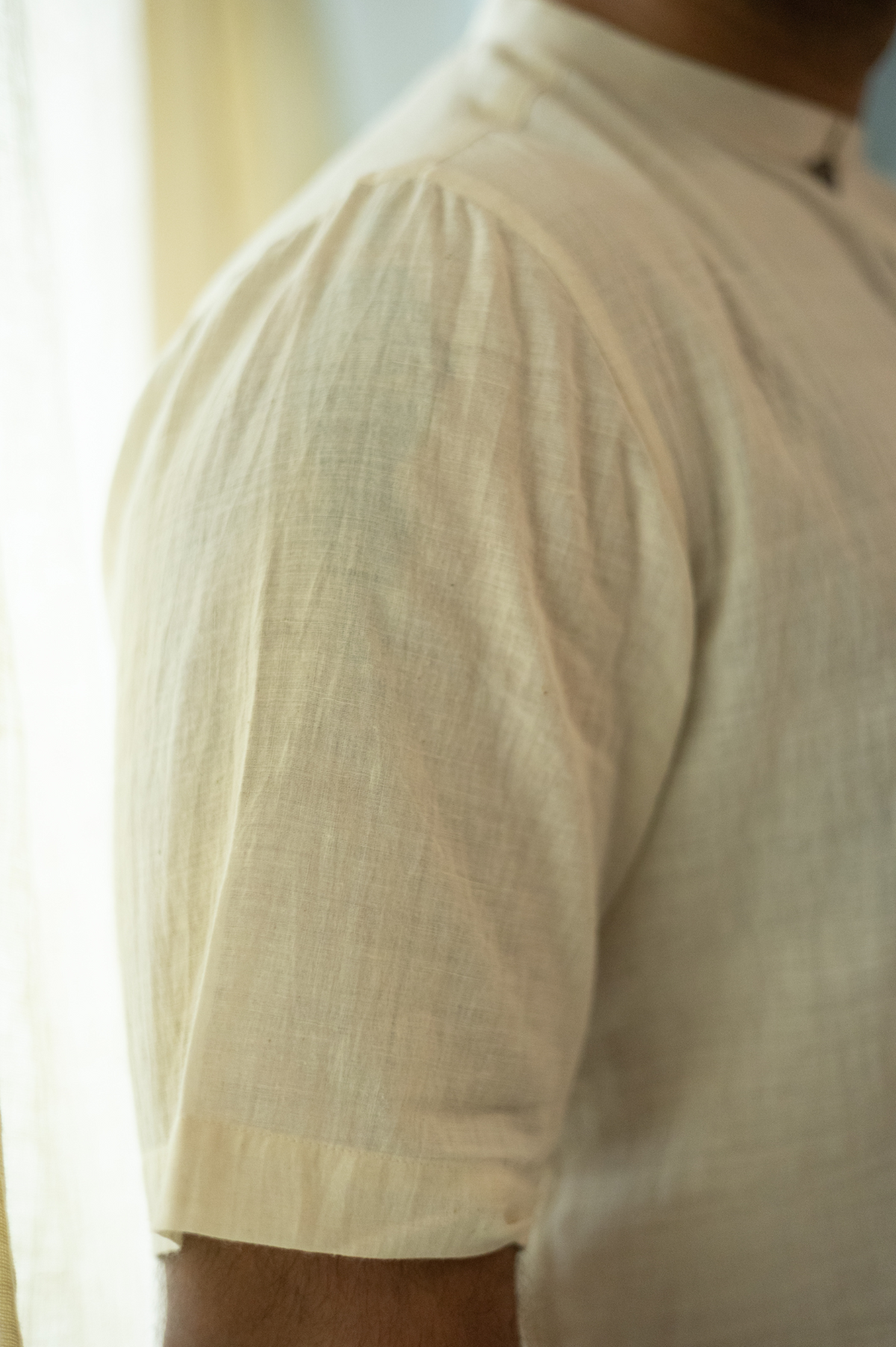 Undercover | Relaxed Khadi shirt