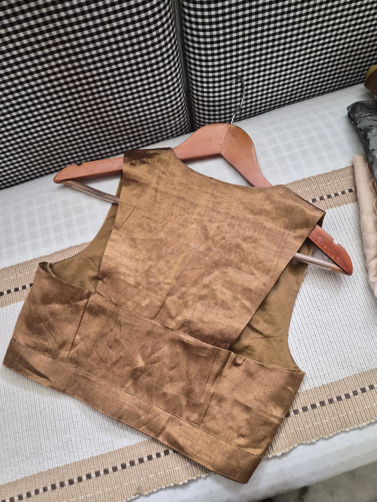 Roxie | Tissue silk