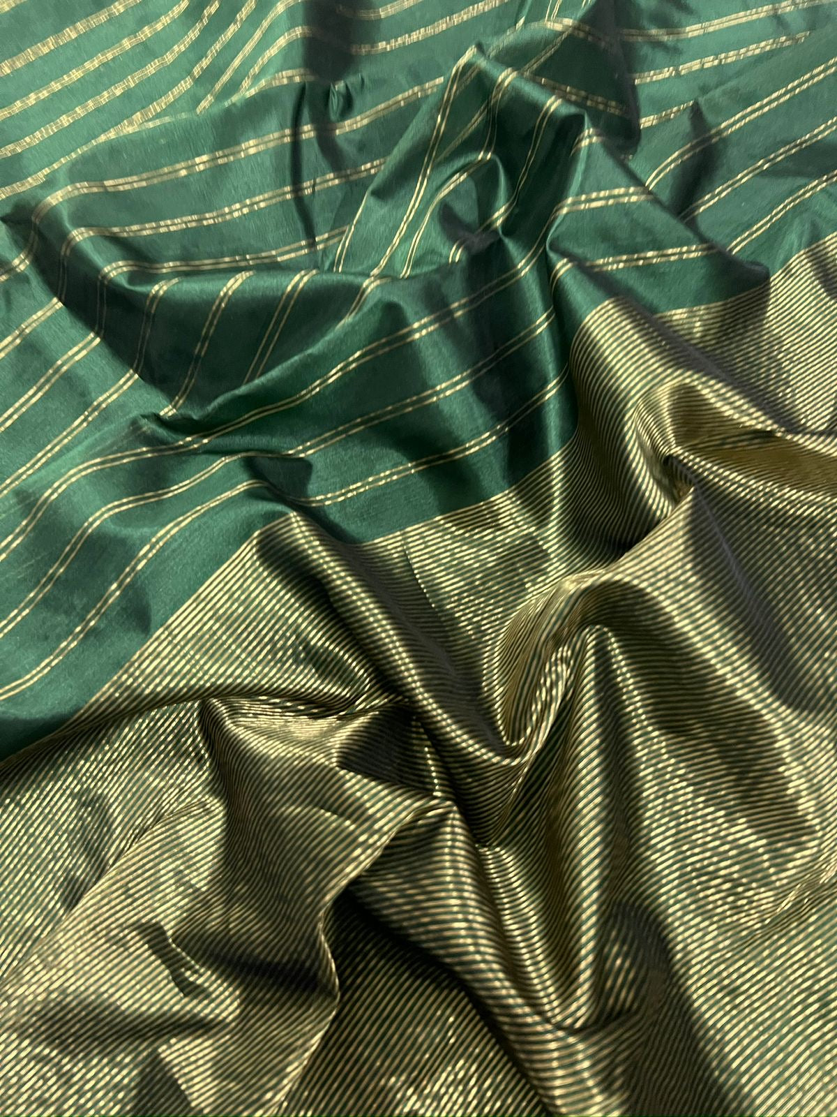 Chanderi sari | Striped