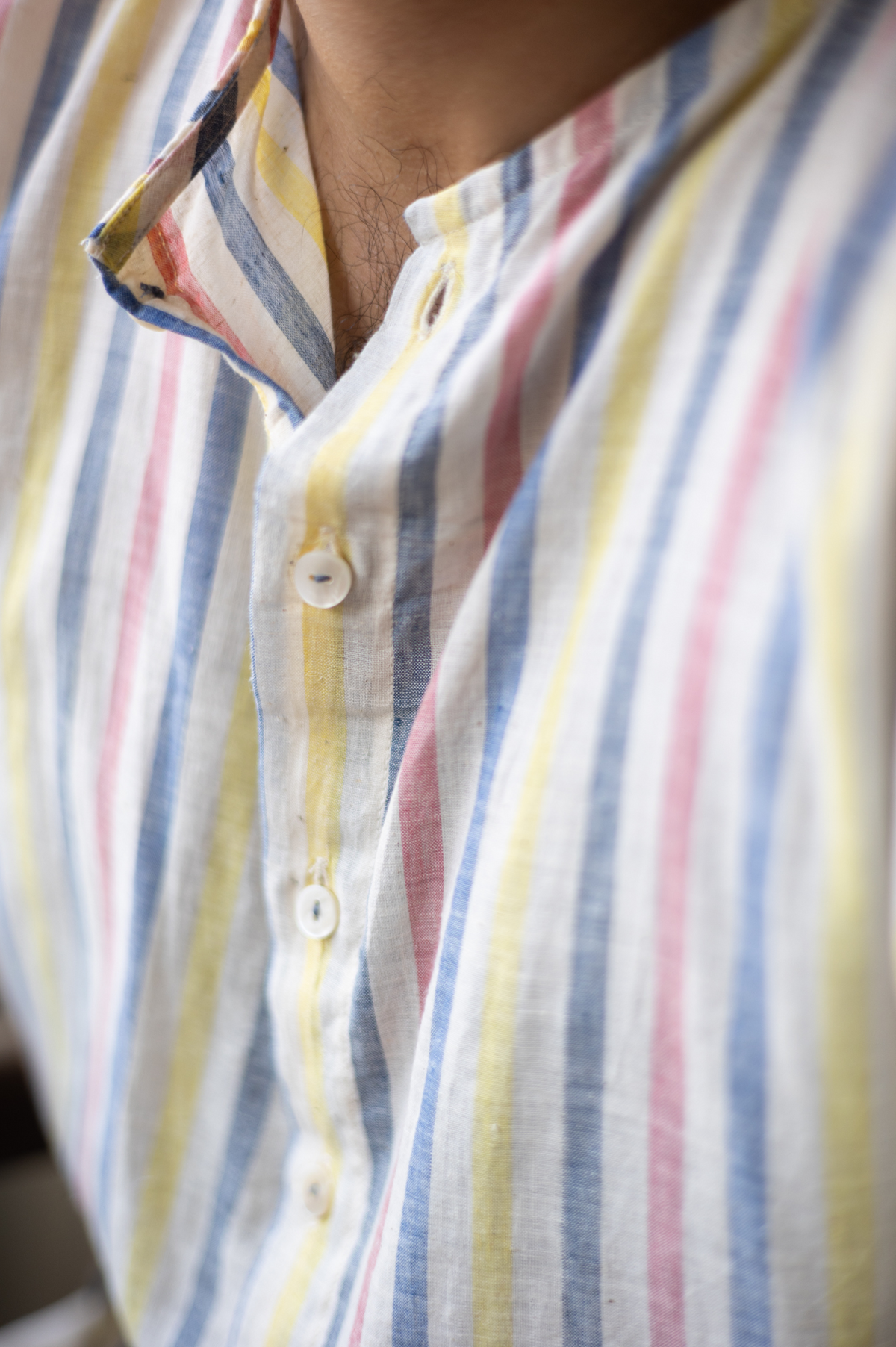 Cloud | Anti-fit Khadi shirt
