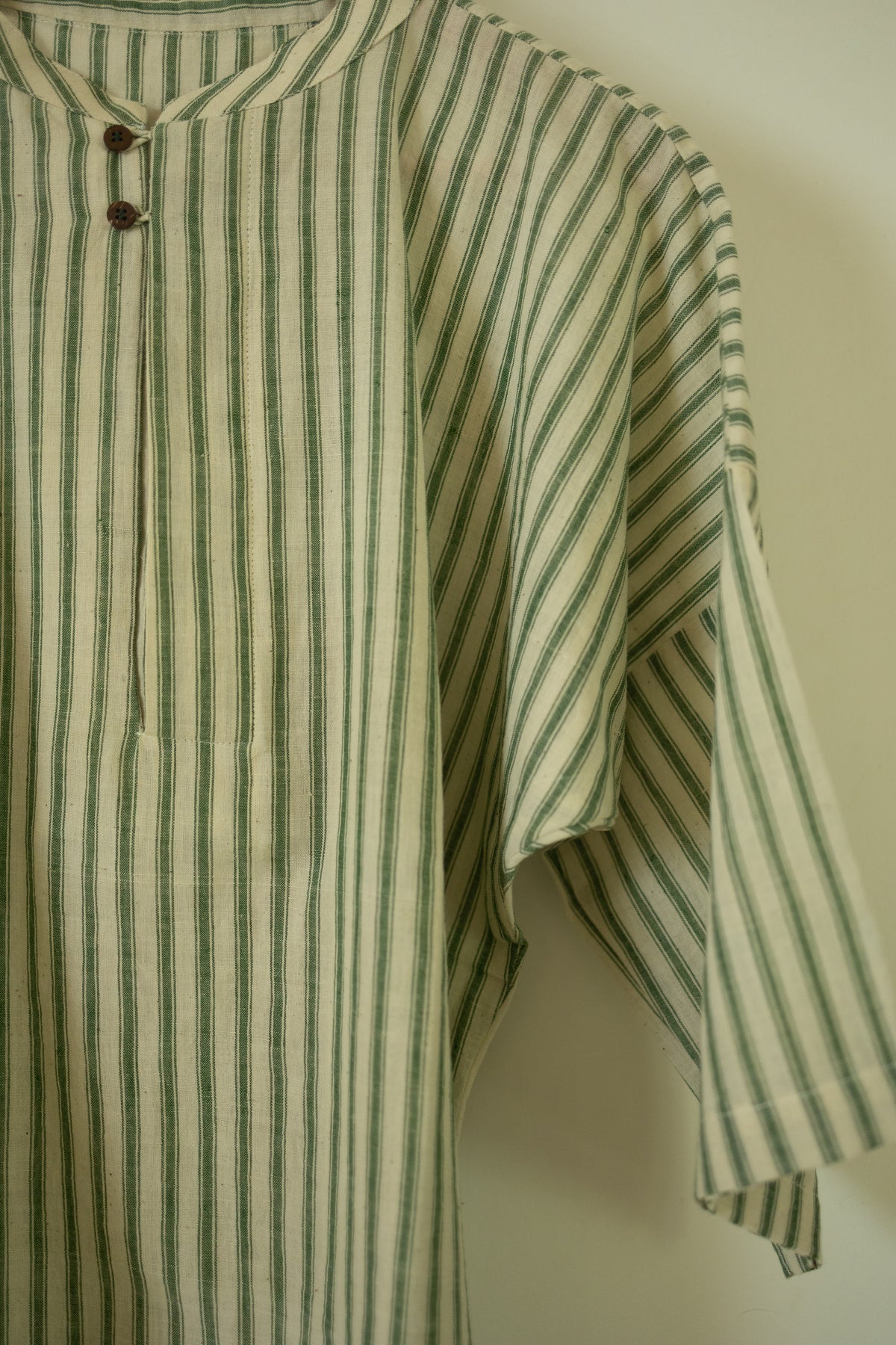 The borrowed shirt | Box-fit Khadi shirt