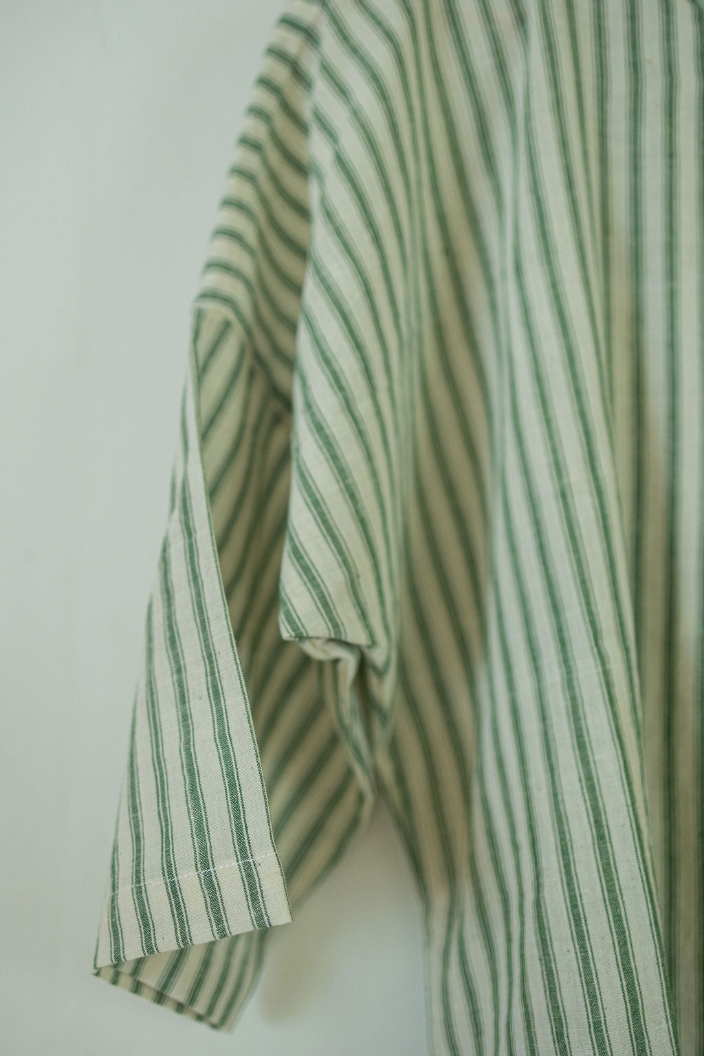 The borrowed shirt | Box-fit Khadi shirt