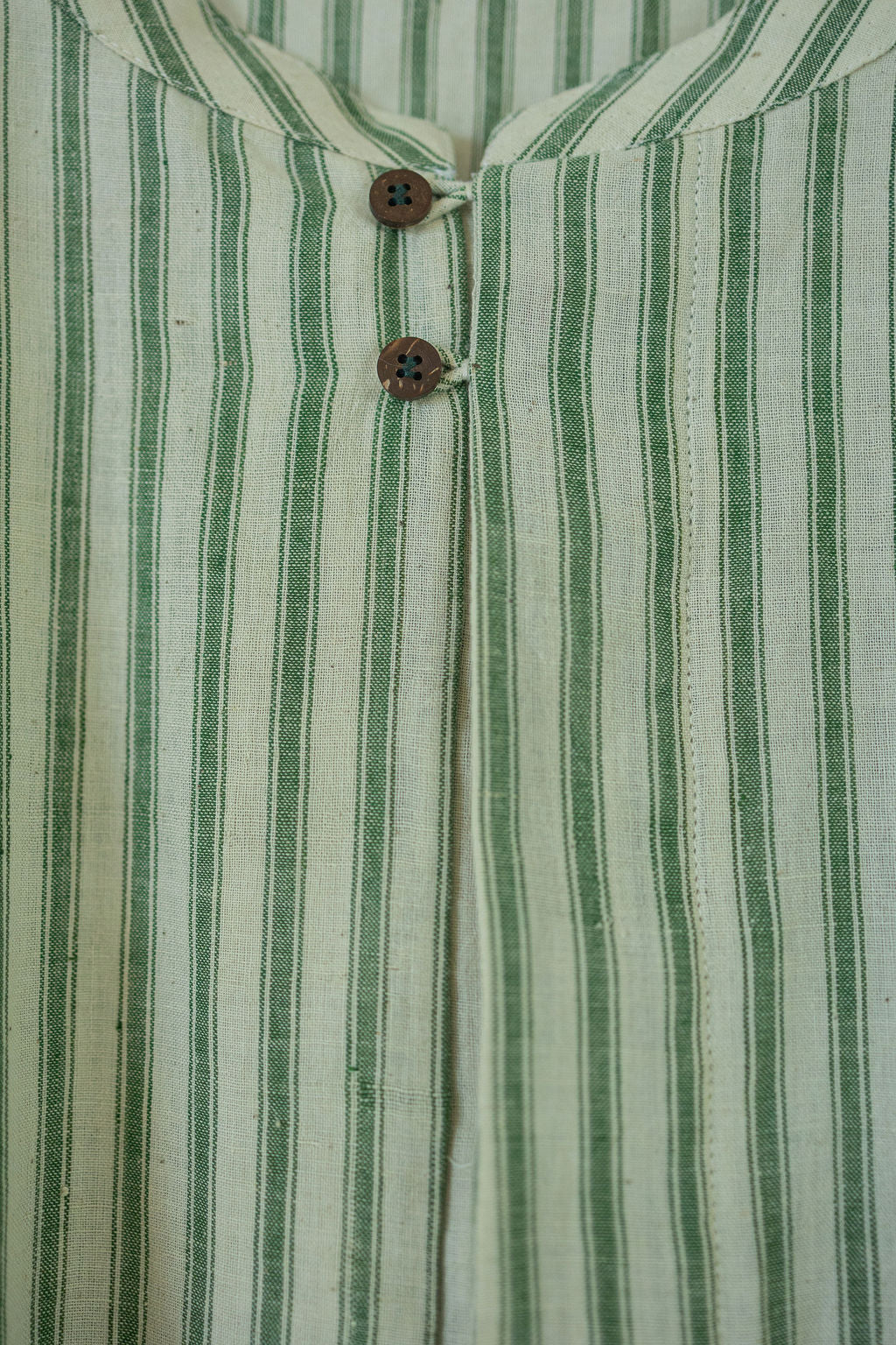 The borrowed shirt | Box-fit Khadi shirt