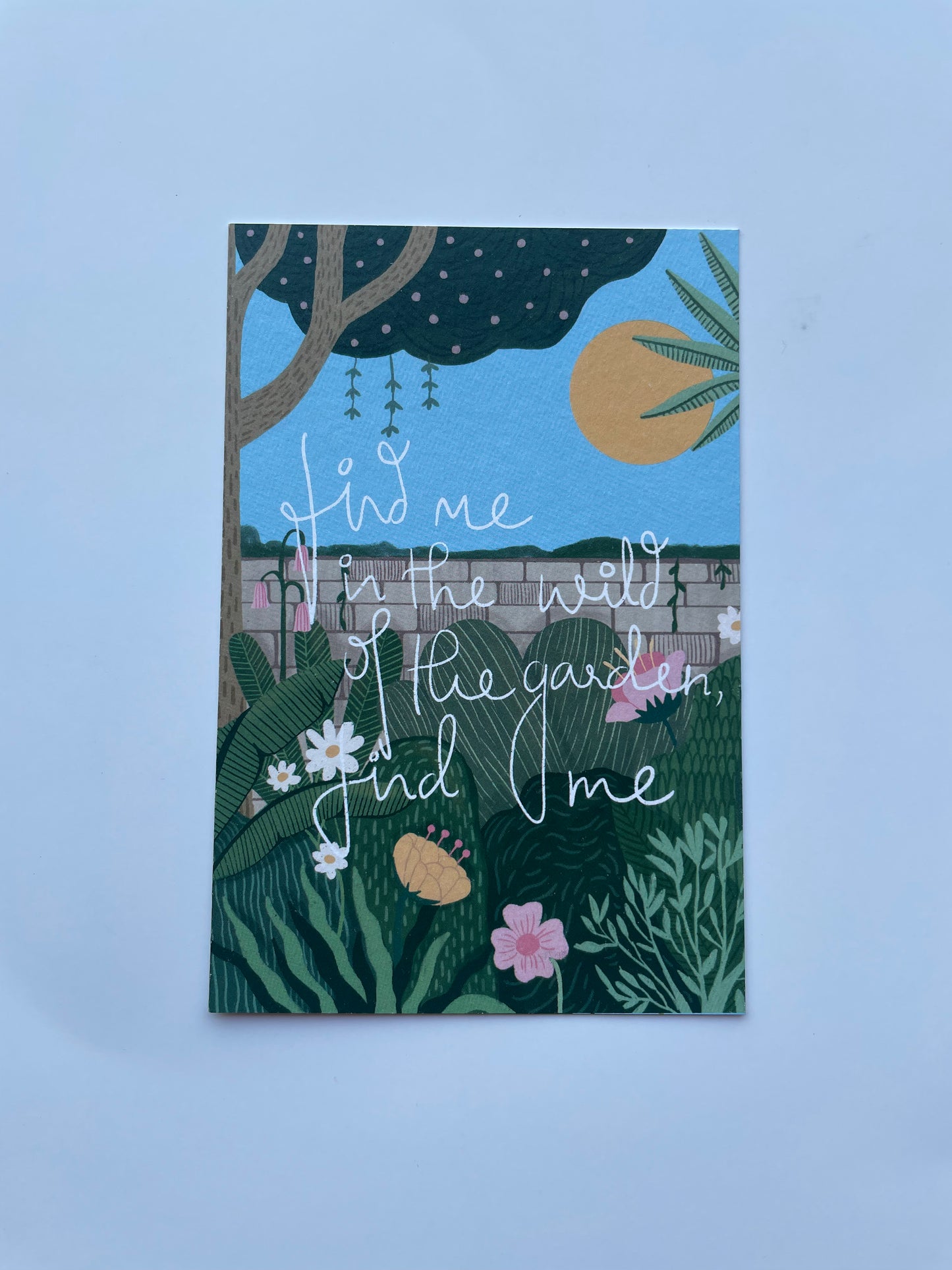 An ode to wild | Postcards