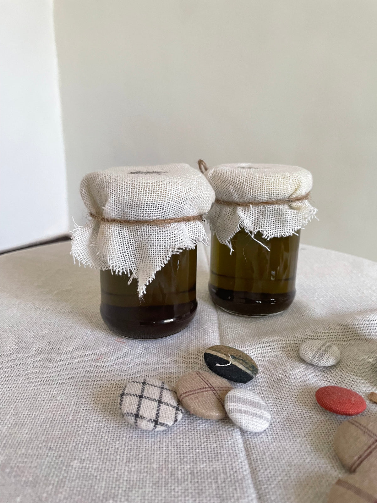 The skin oil