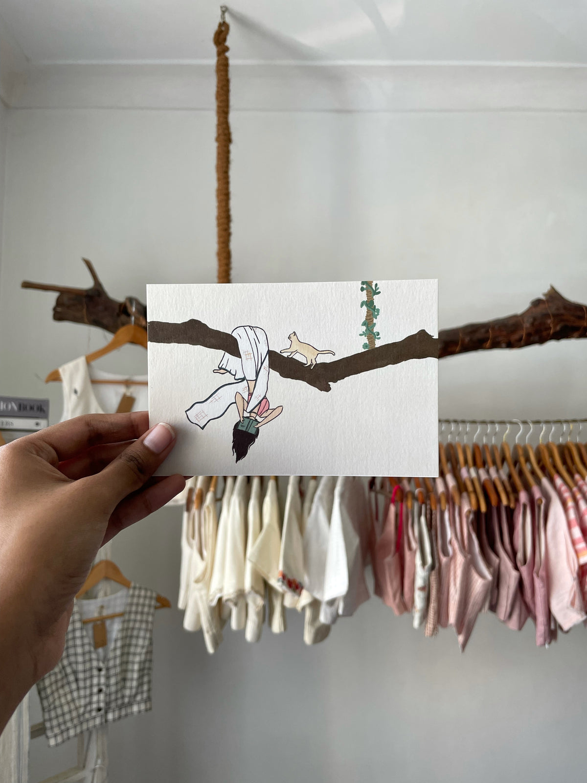 The branch series | Postcards