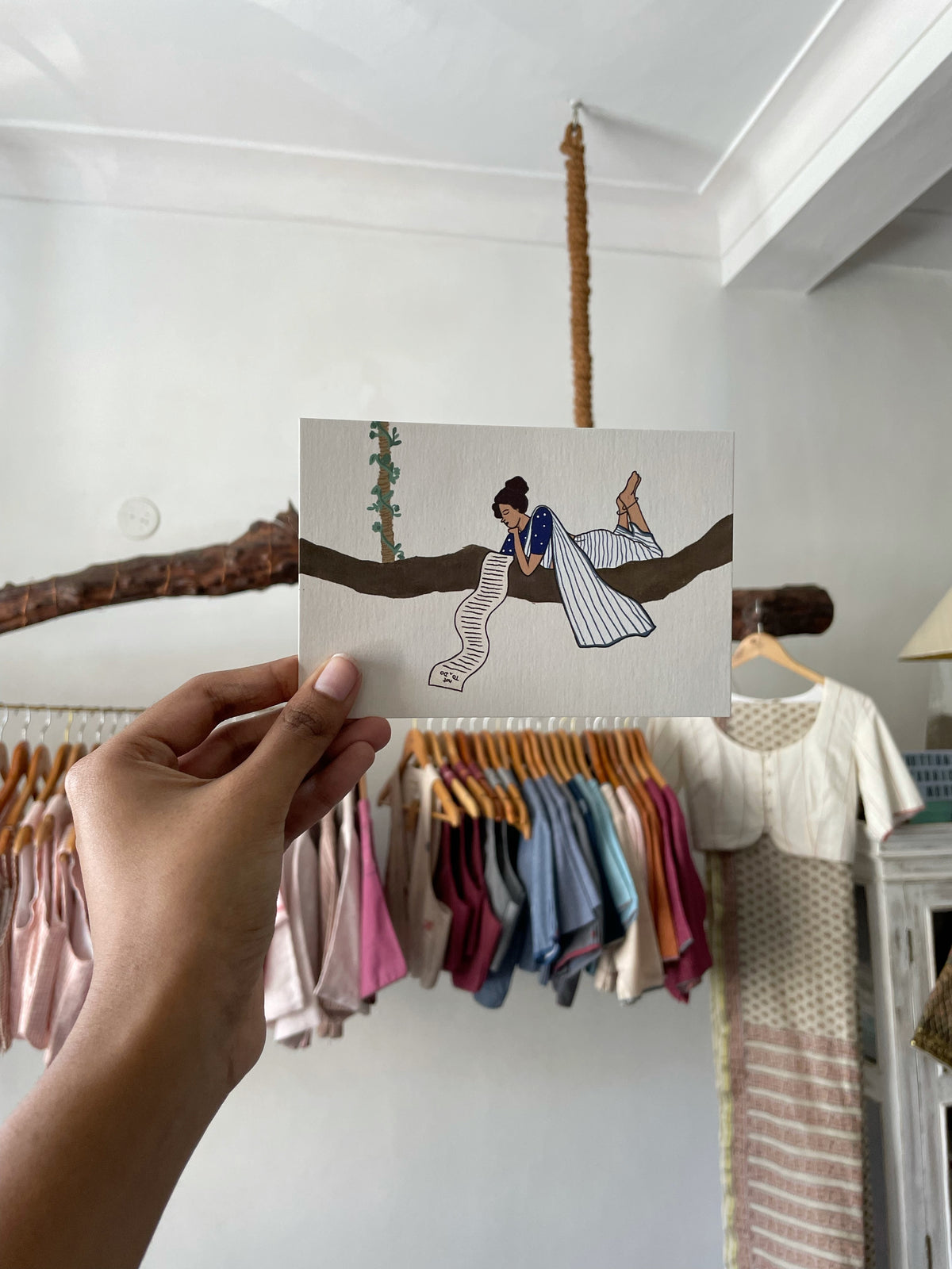 The branch series | Postcards