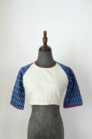 patchwork blouses