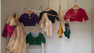 Embroidered Blouses | Silks