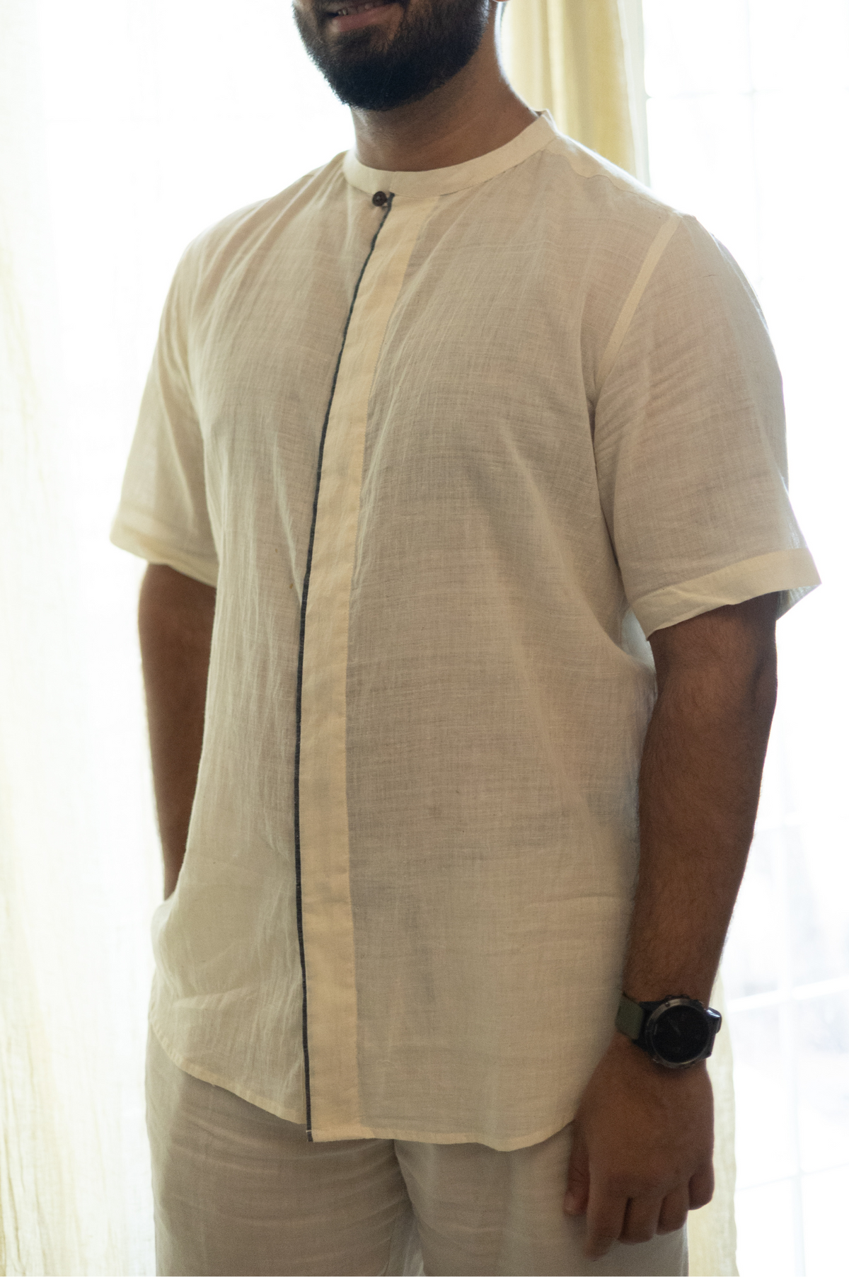 Undercover | Relaxed Khadi shirt