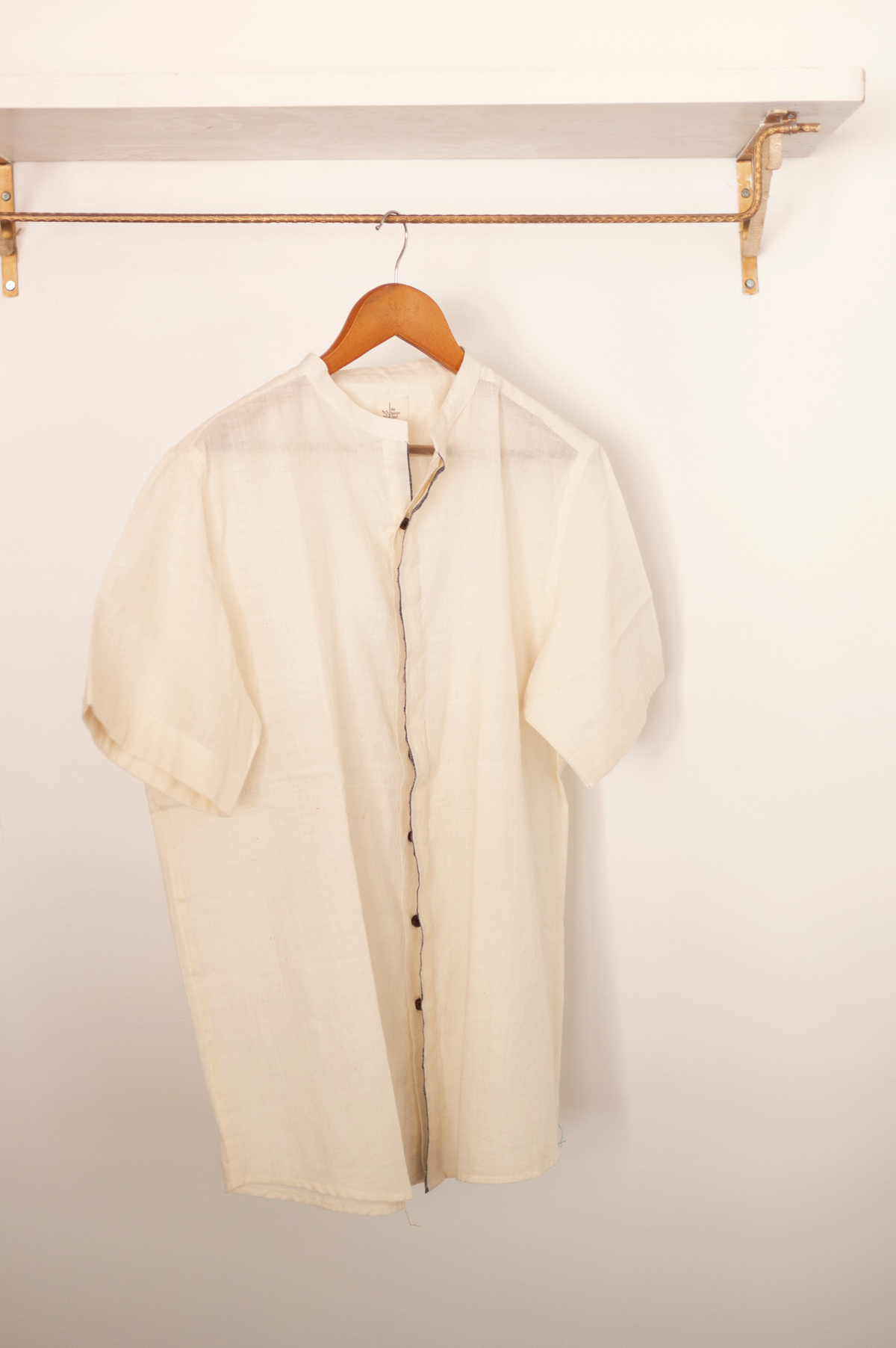 Undercover | Relaxed Khadi shirt