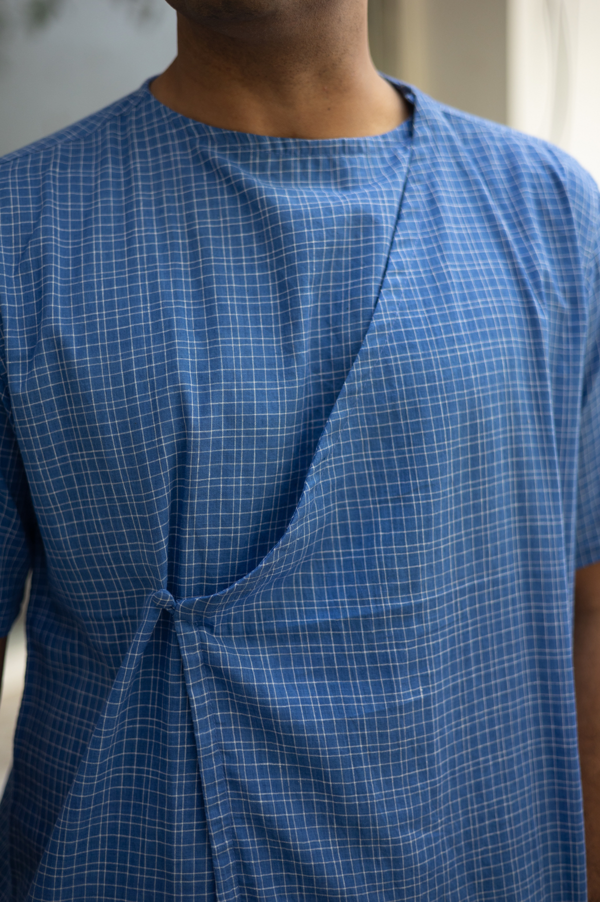 Theory | Layer Khadi shirt