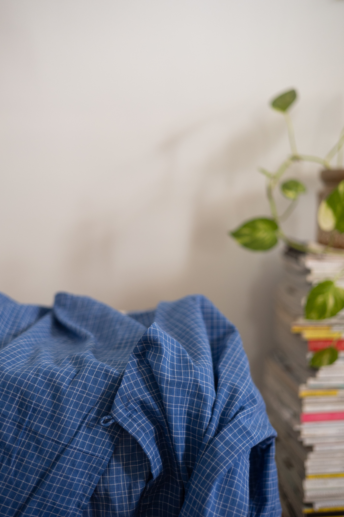 Theory | Layer Khadi shirt