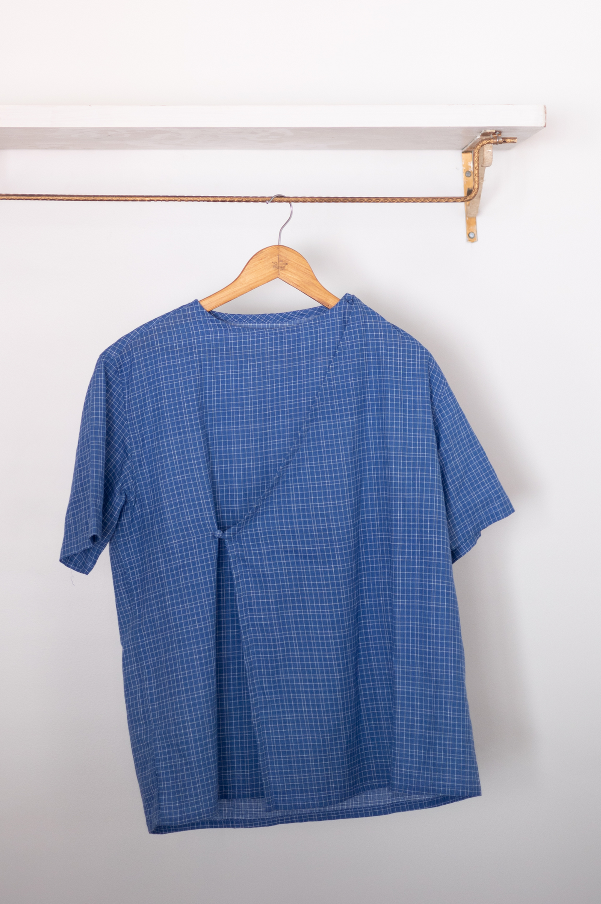 Theory | Layer Khadi shirt