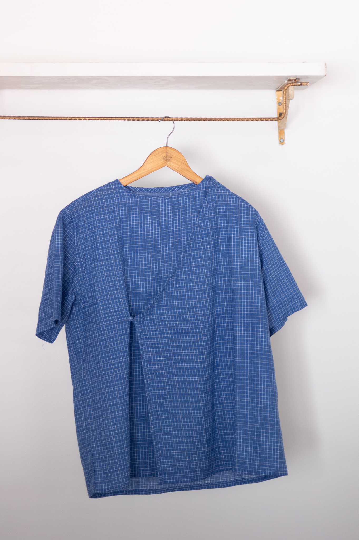 layer khadi shirt | theory