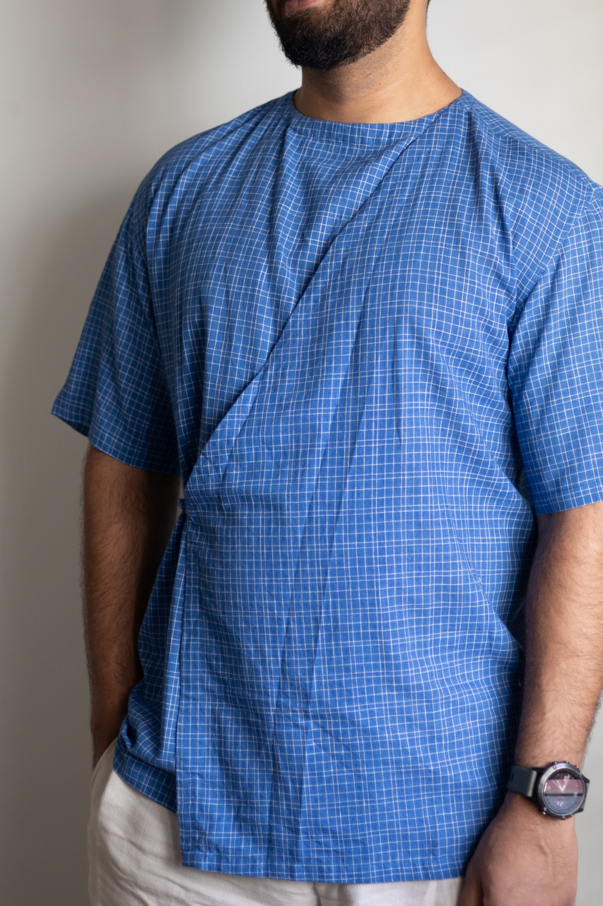 Theory | Layer Khadi shirt