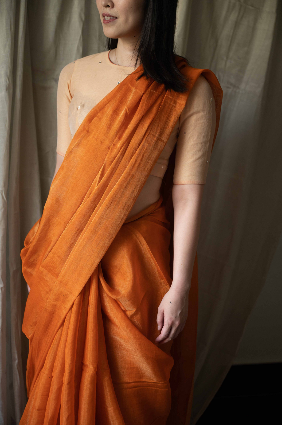 Sorbet | Tissue silk saris