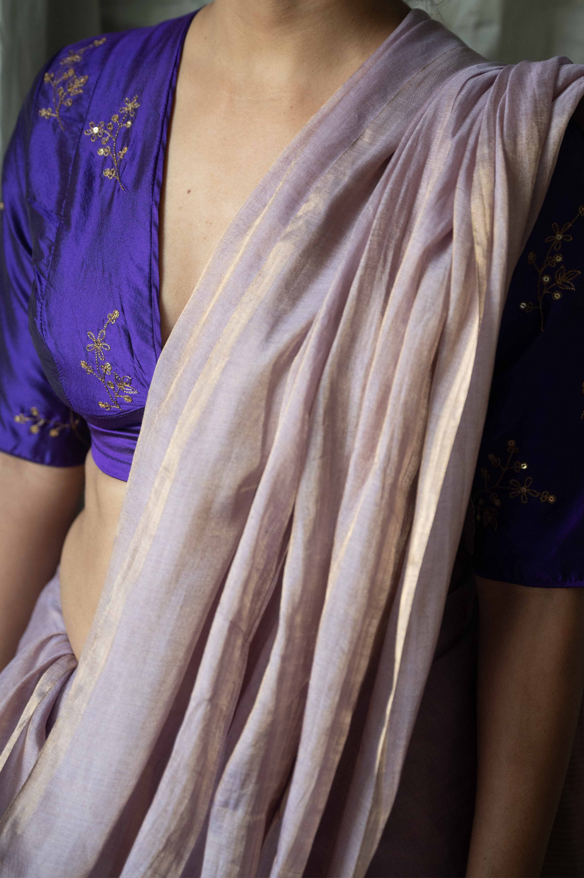 Sorbet | Tissue silk saris