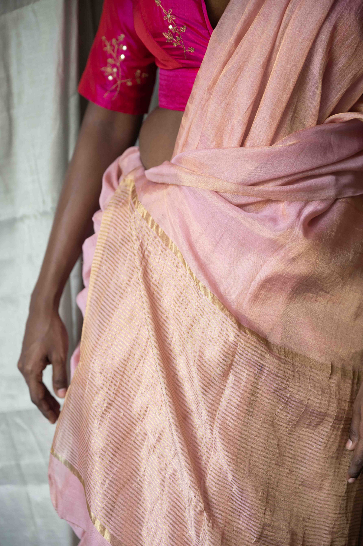 Sorbet | Tissue silk saris