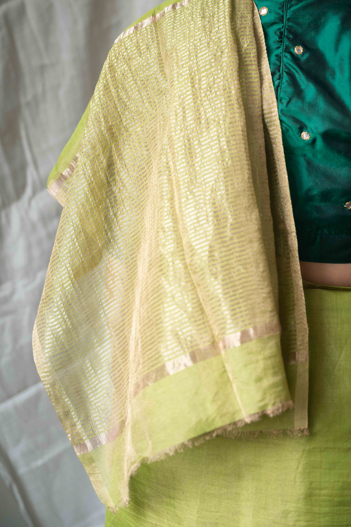 Sorbet | Tissue silk saris