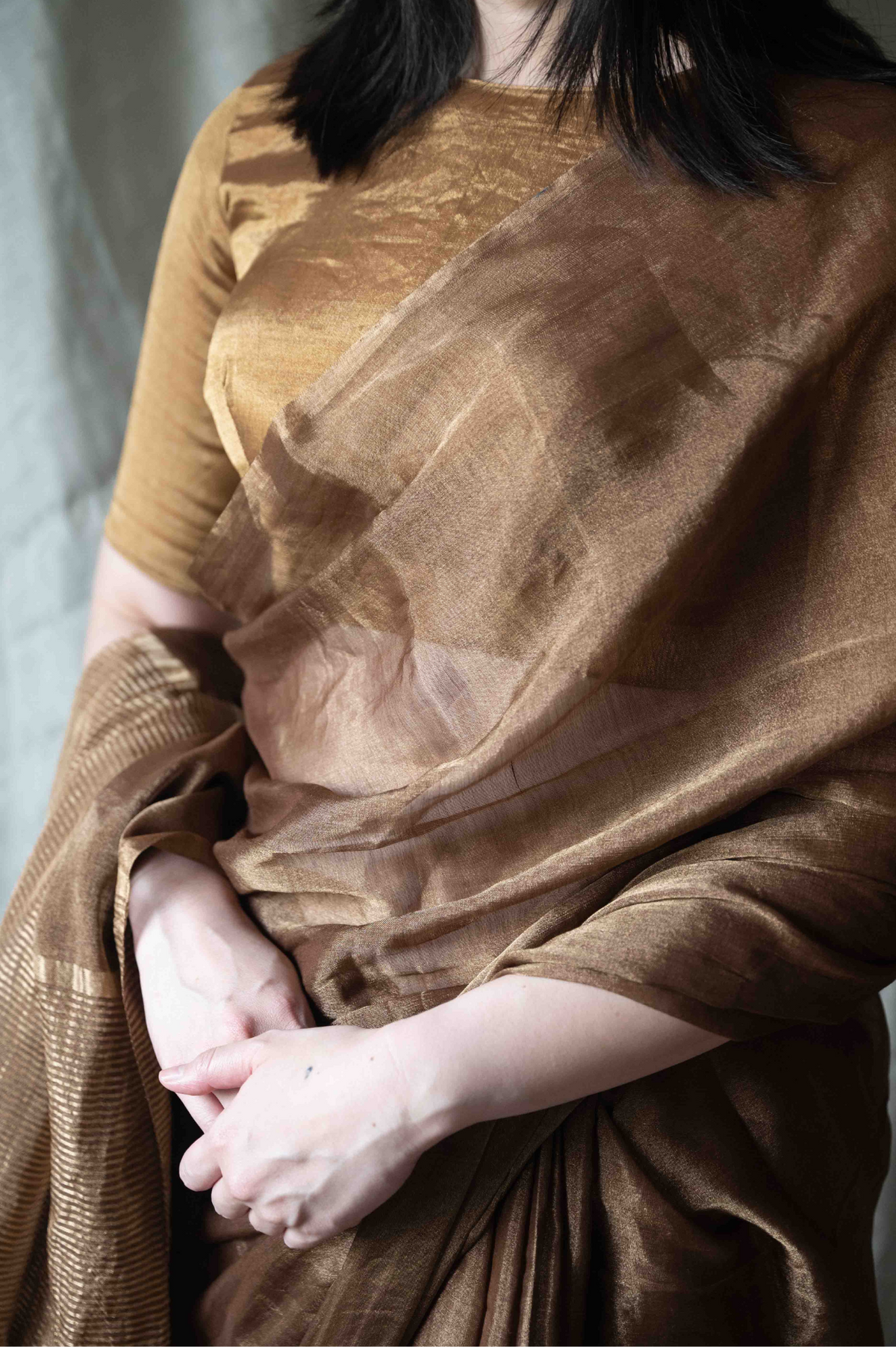 Sorbet | Tissue silk saris