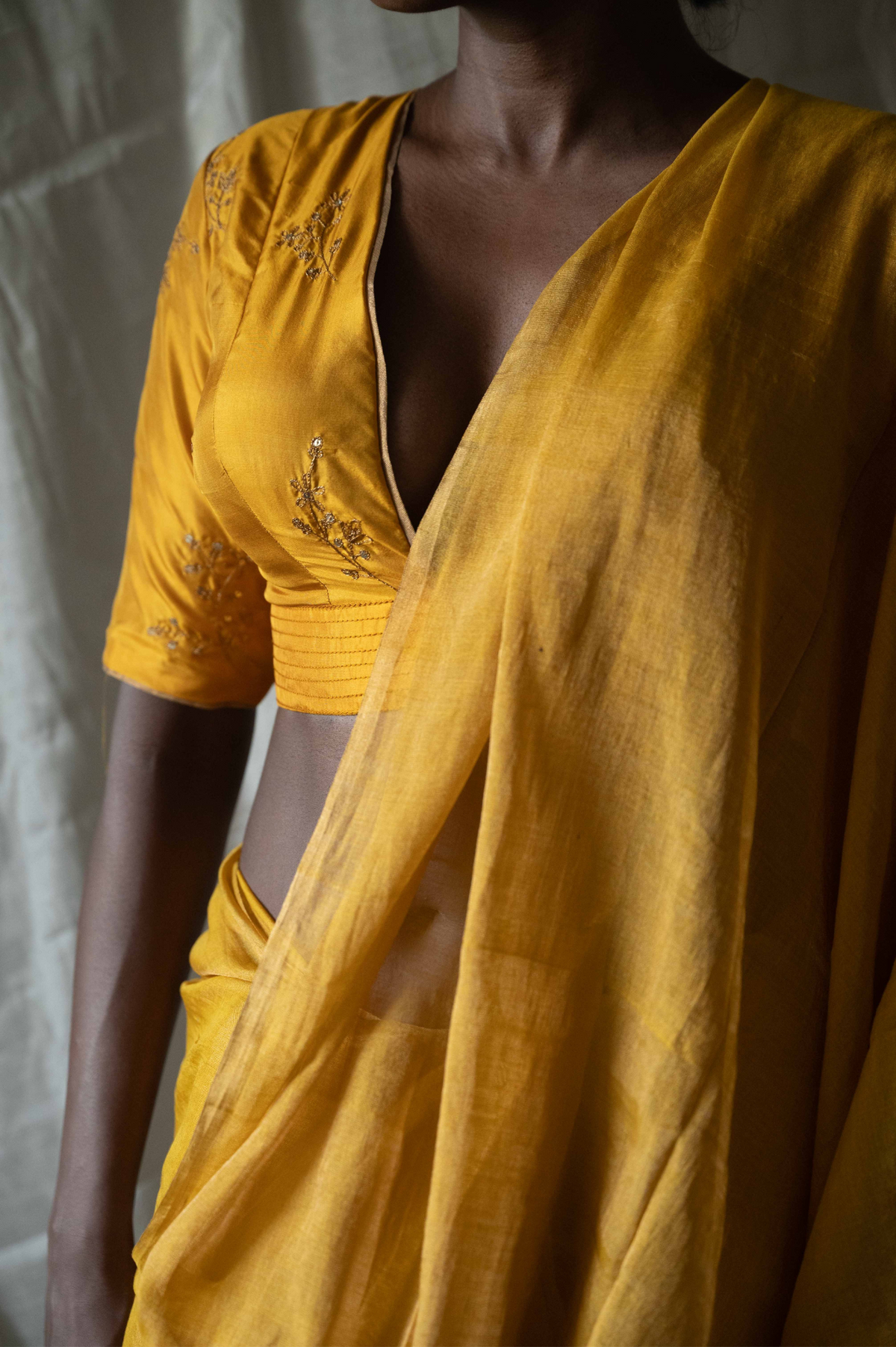 Sorbet | Tissue silk saris