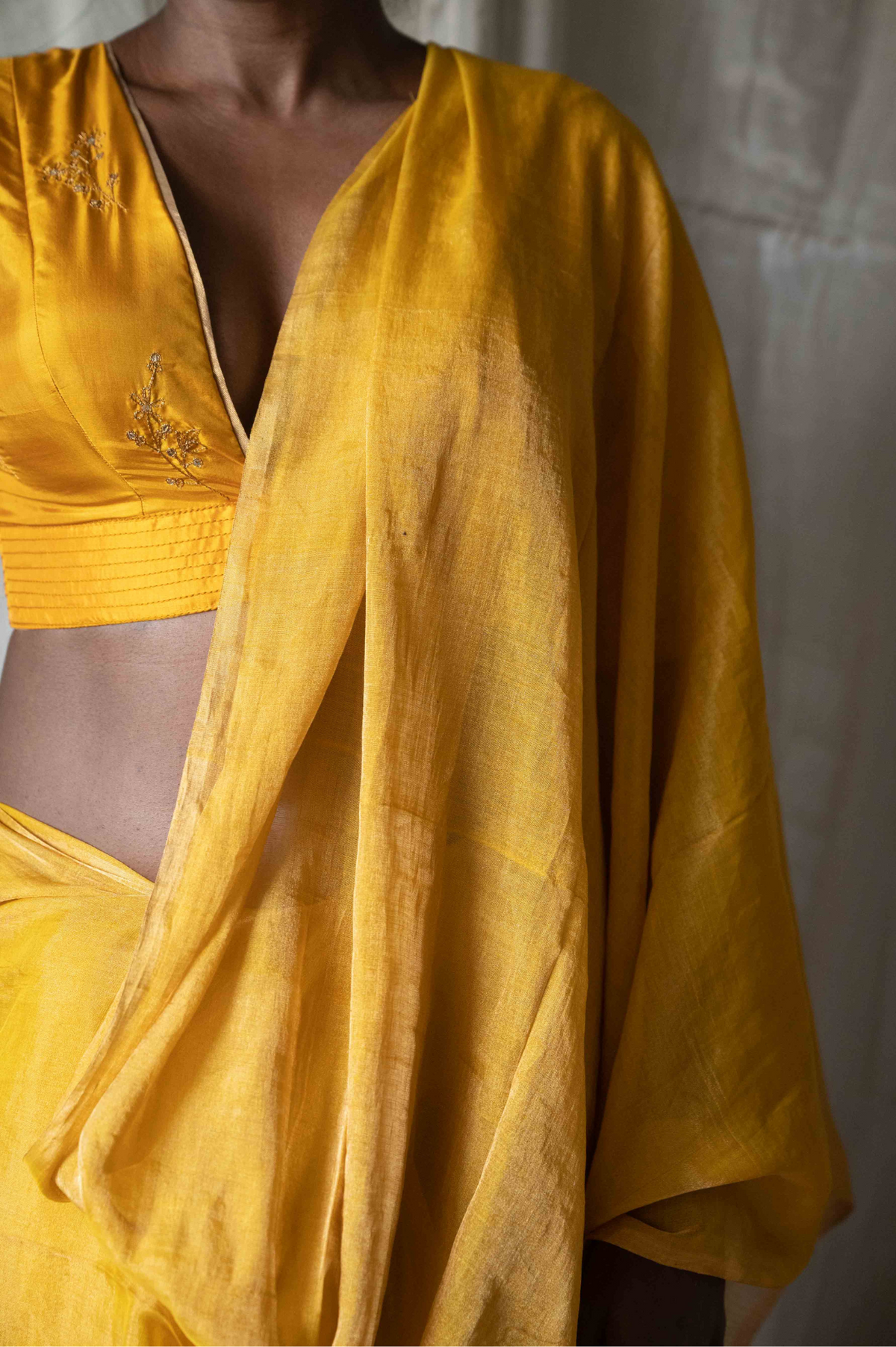 Sorbet | Tissue silk saris