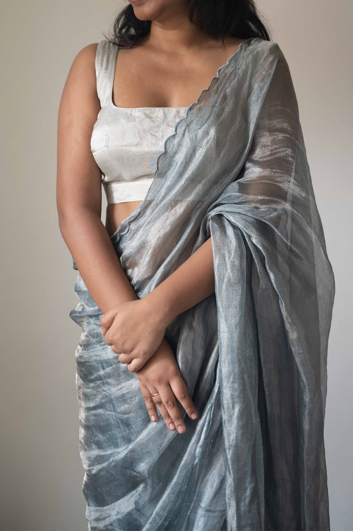 Noor | Tissue silk