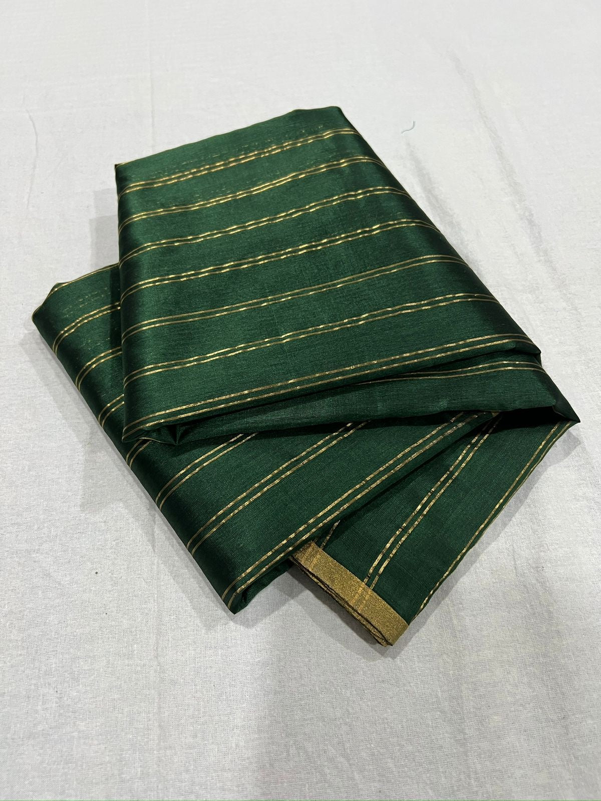 Chanderi sari | Striped