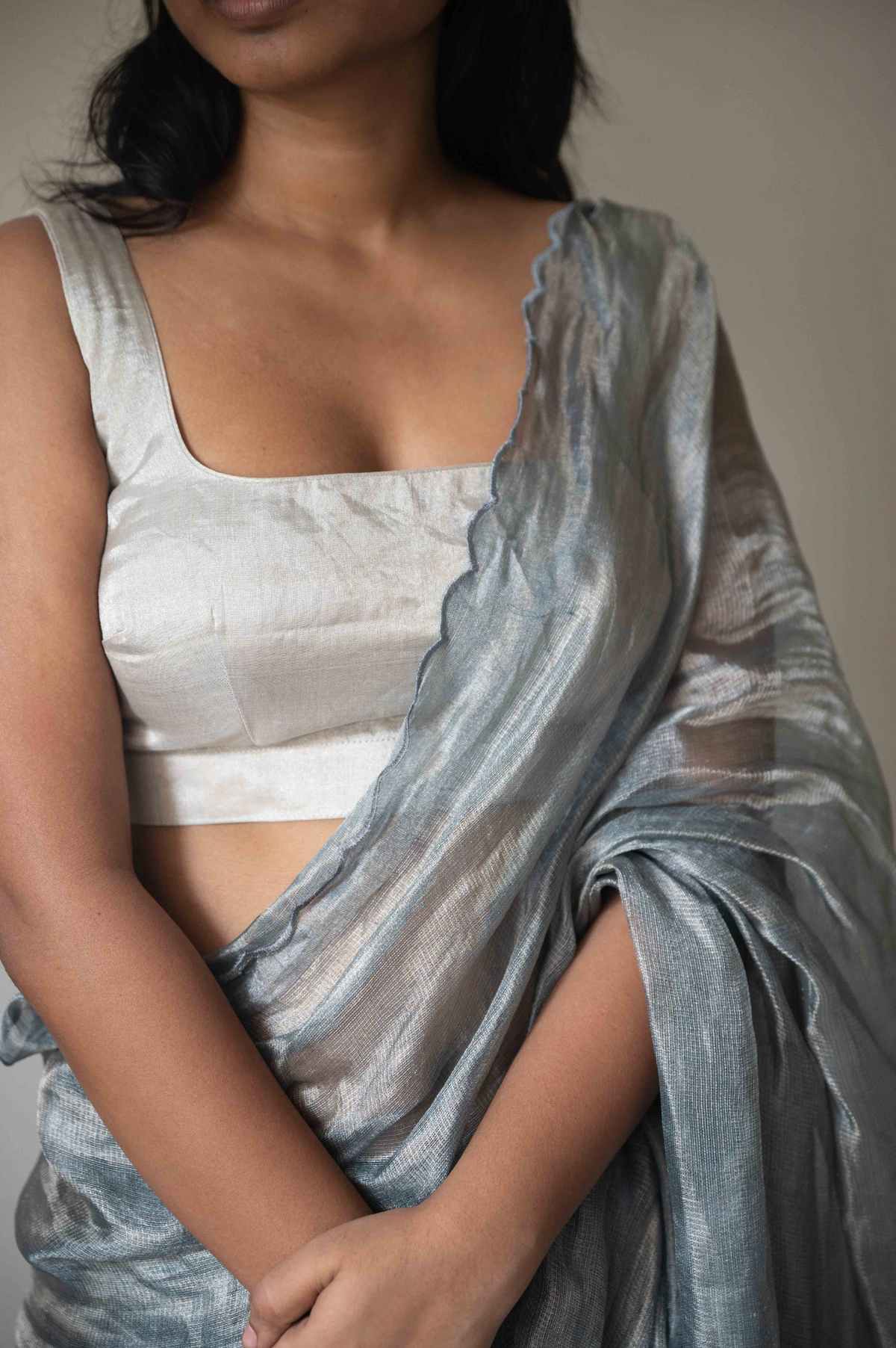 Noor | Tissue silk
