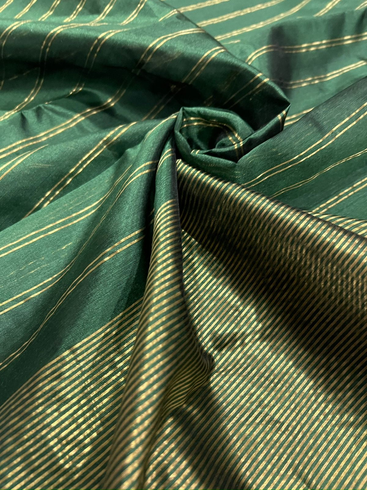 Chanderi sari | Striped