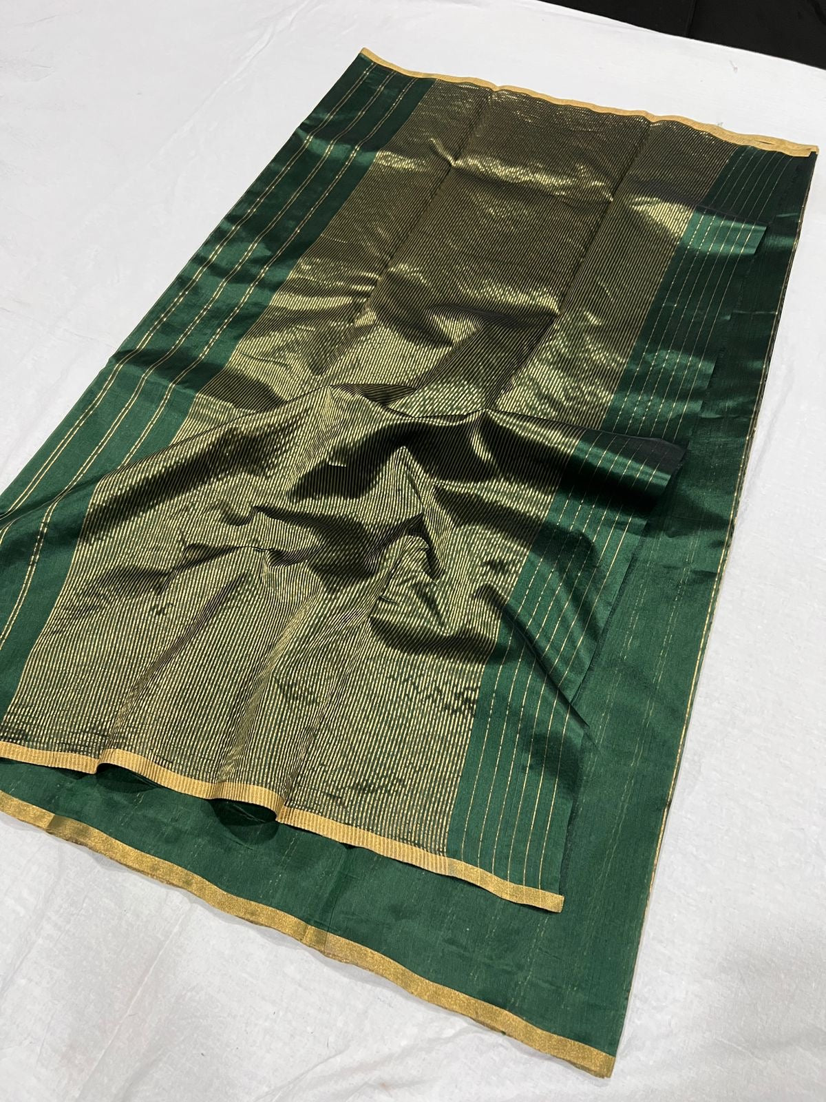 Chanderi sari | Striped