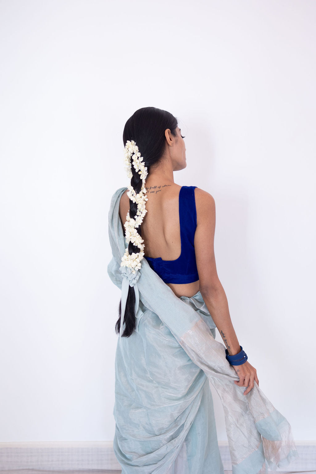 Sorbet | Tissue silk saris
