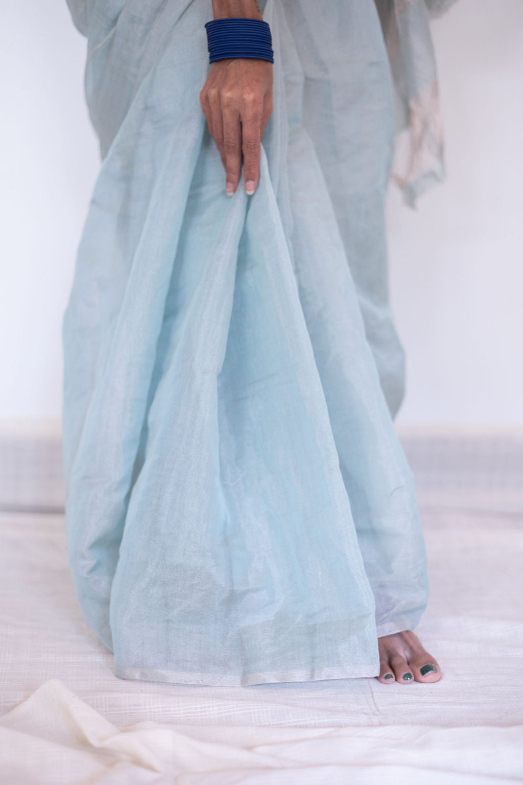 Sorbet | Tissue silk saris