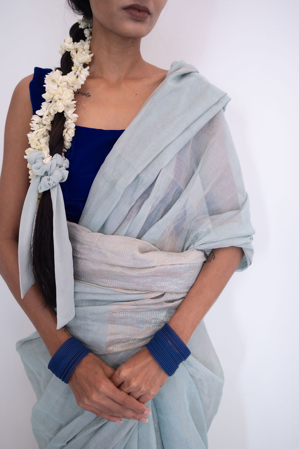 Sorbet | Tissue silk saris
