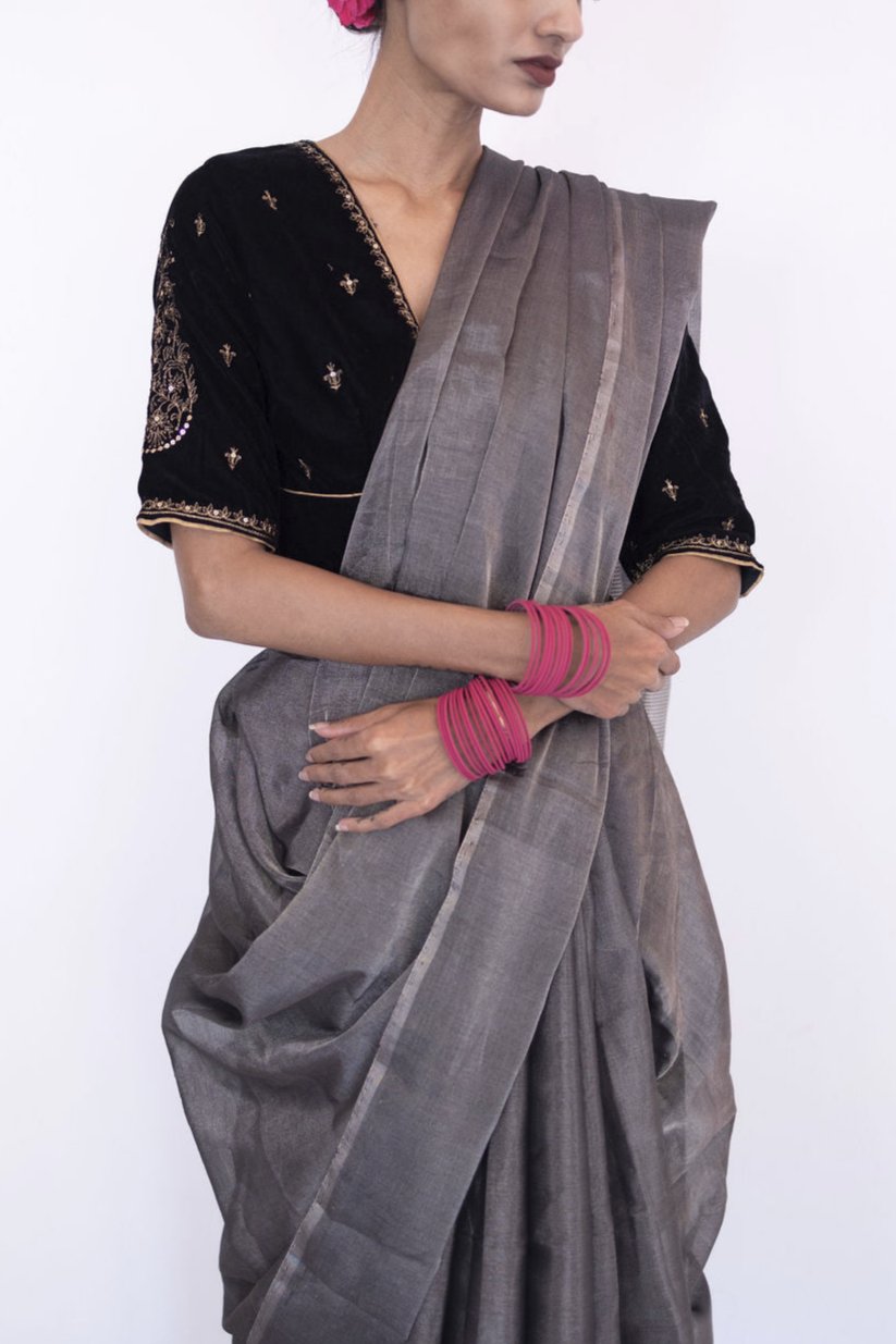Sorbet | Tissue silk saris