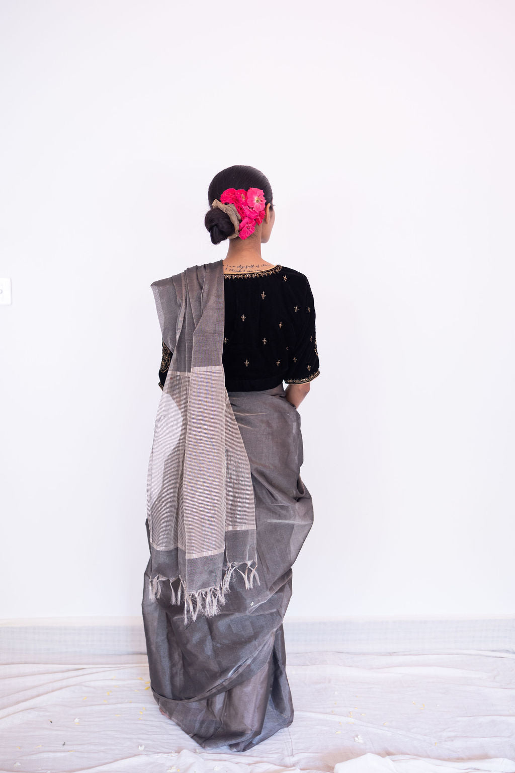 Sorbet | Tissue silk saris