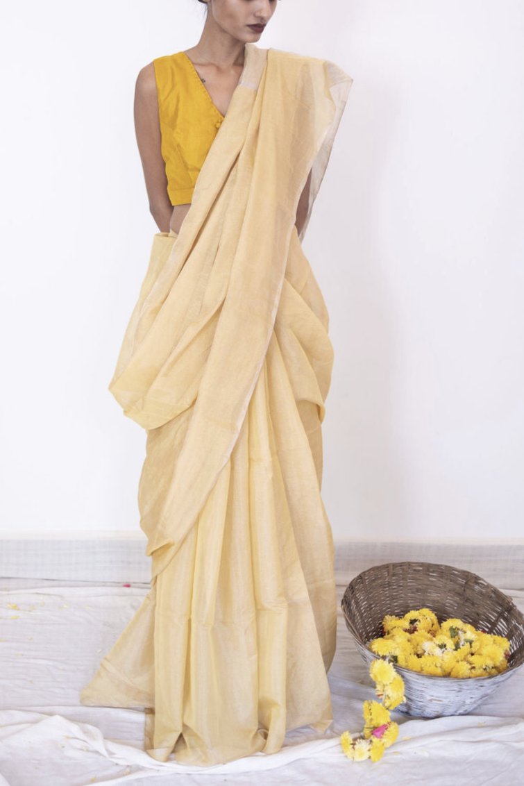 Sorbet | Tissue silk saris