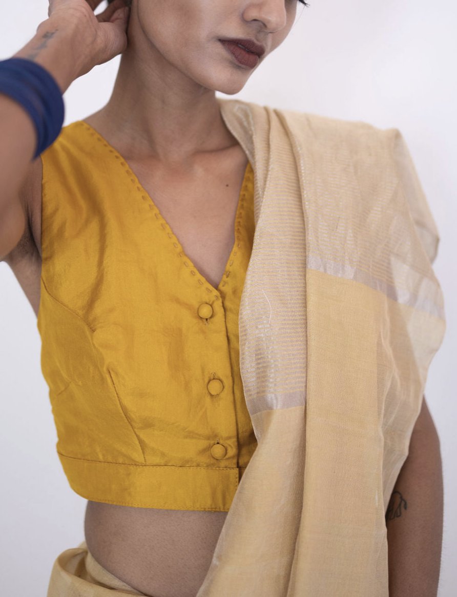 Sorbet | Tissue silk saris