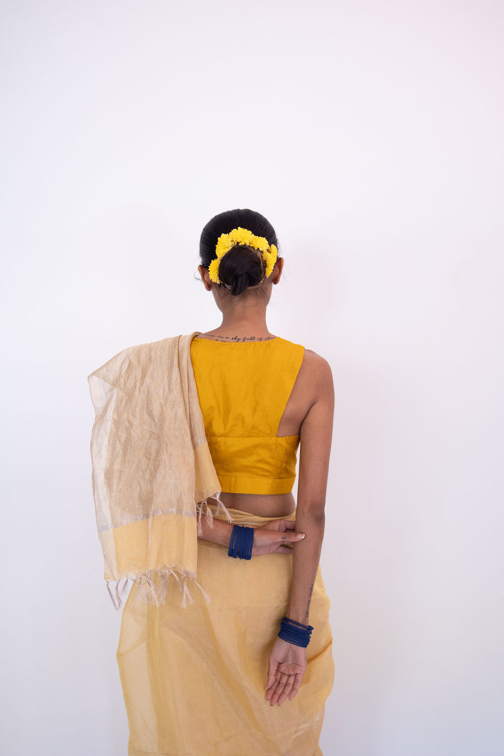 Sorbet | Tissue silk saris