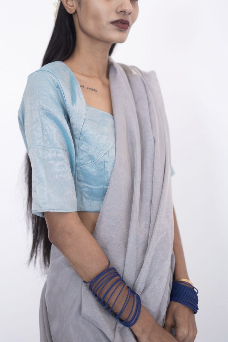 Sorbet | Tissue silk saris
