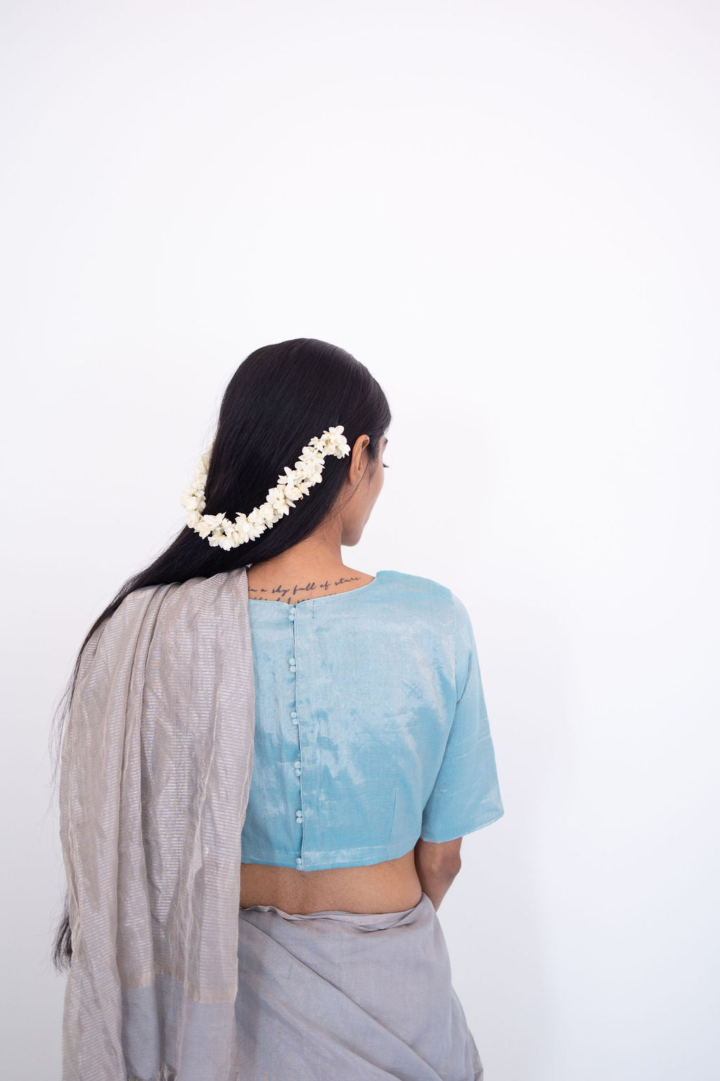 Sorbet | Tissue silk saris