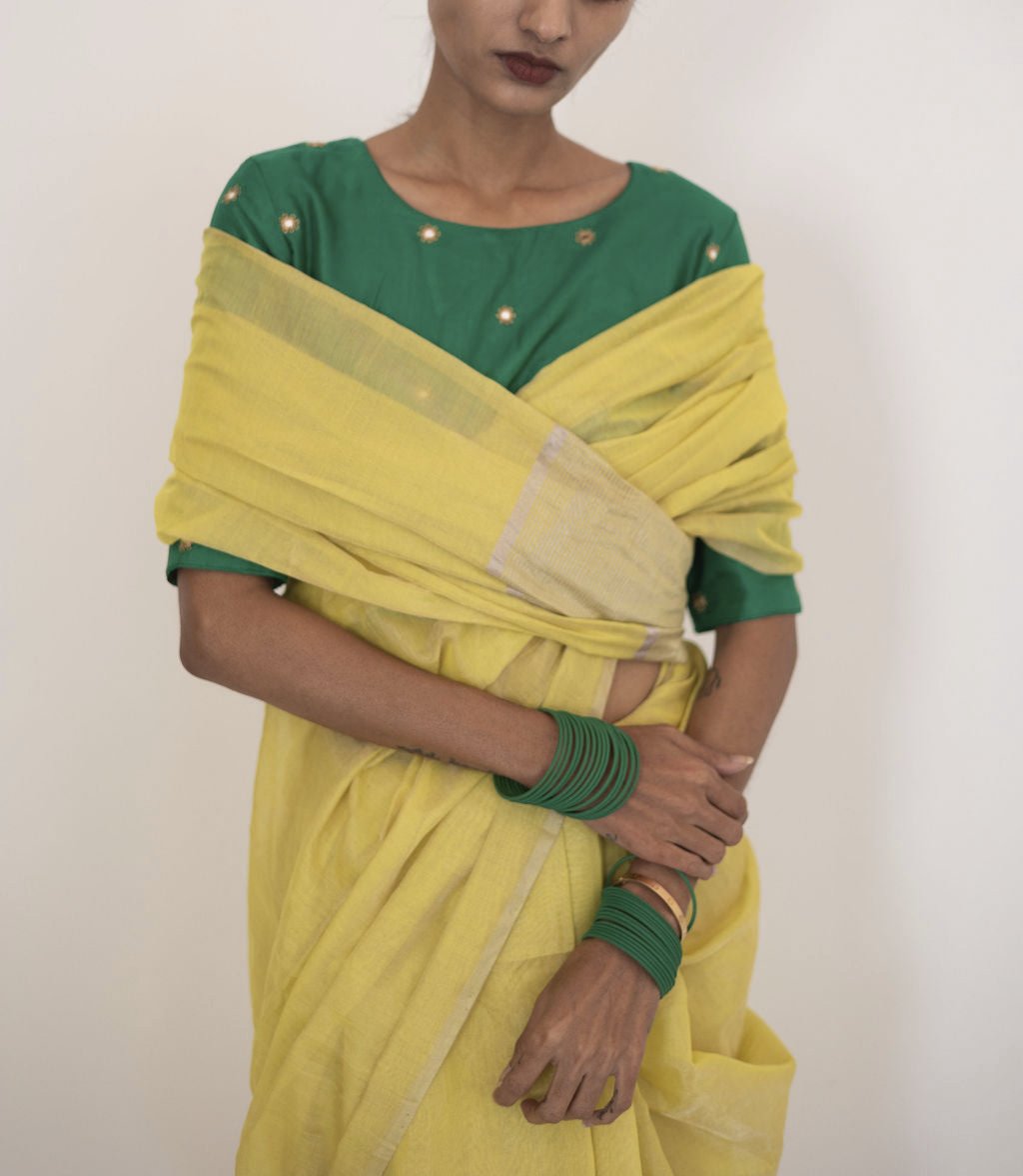 Sorbet | Tissue silk saris