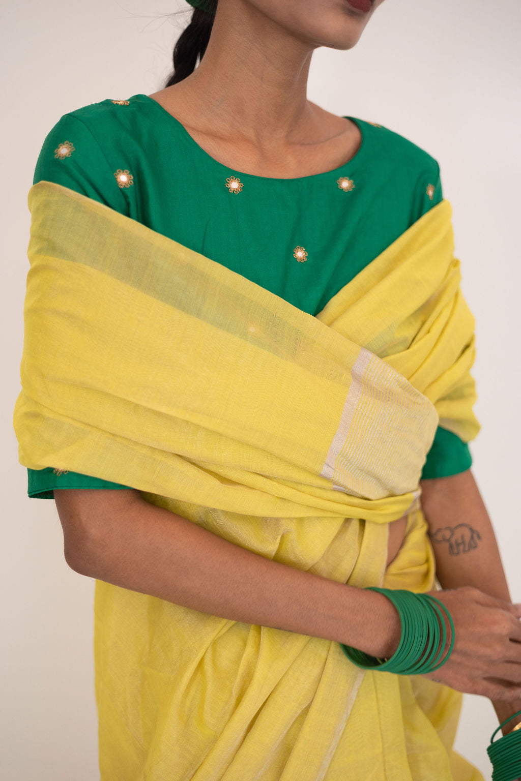 Sorbet | Tissue silk saris
