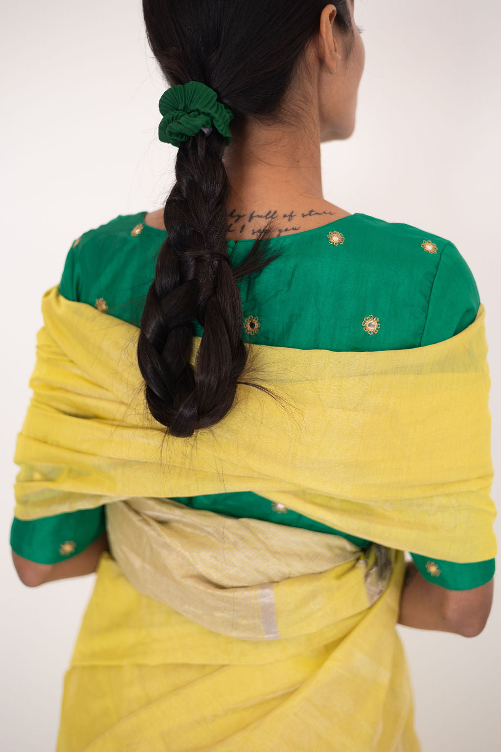 Sorbet | Tissue silk saris