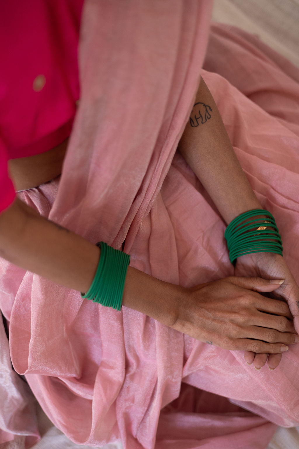 Sorbet | Tissue silk saris