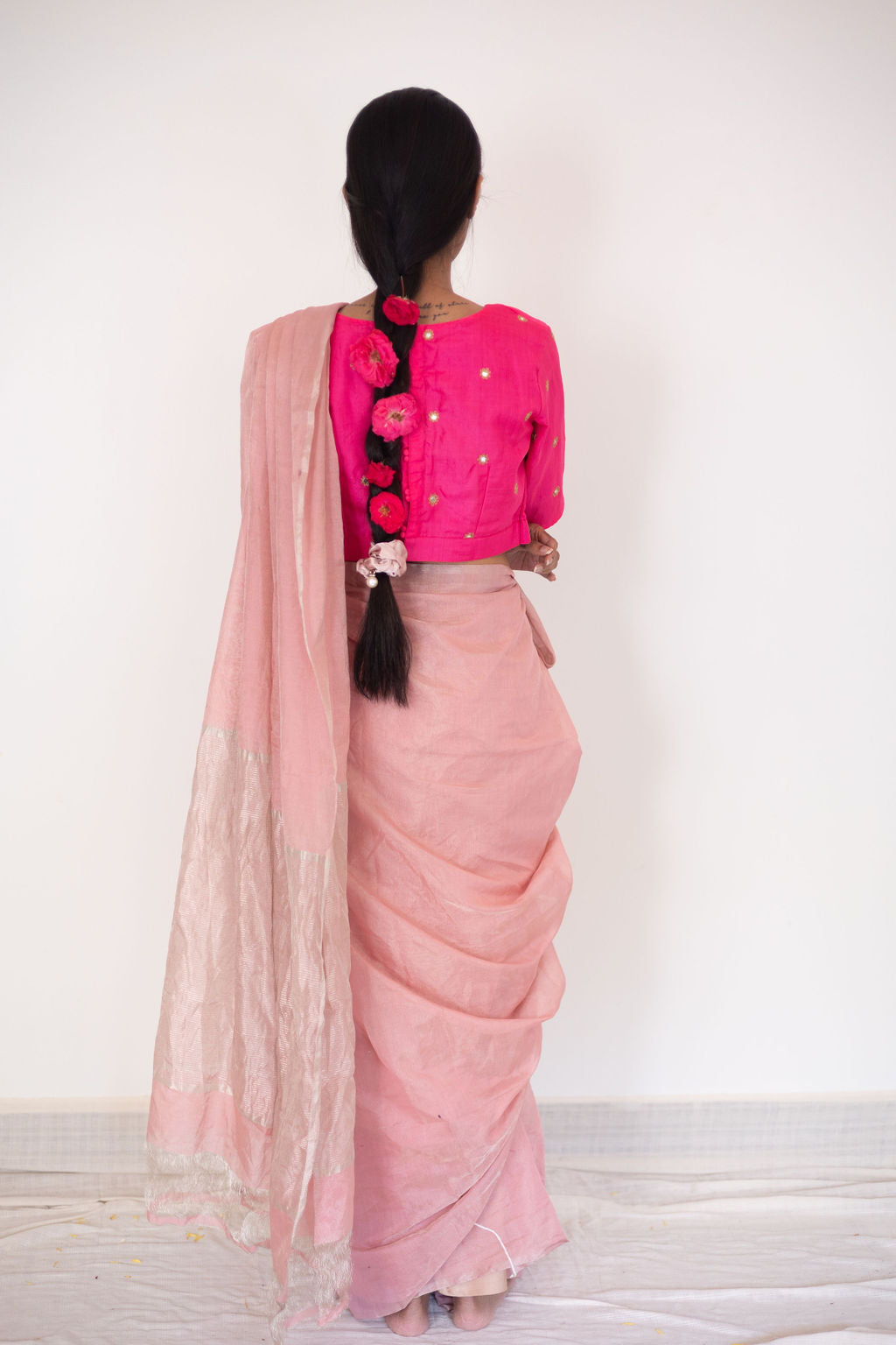 Sorbet | Tissue silk saris