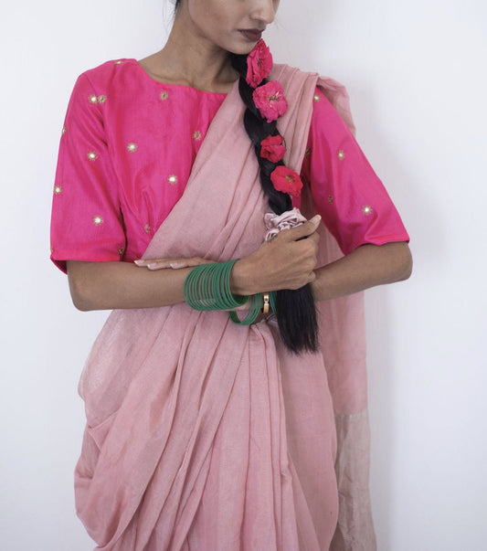 Sorbet | Tissue silk saris