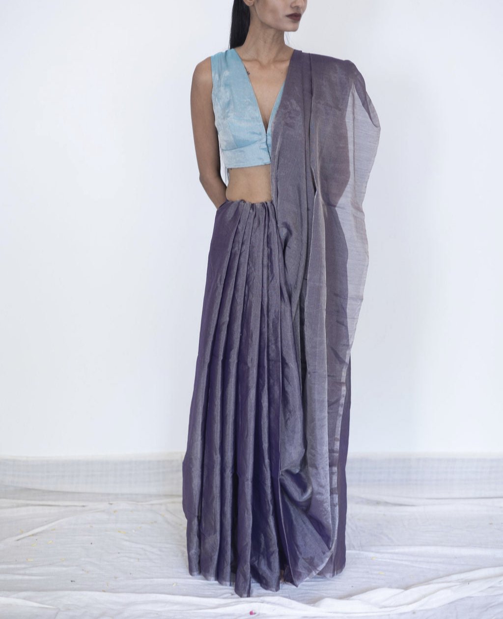 Sorbet | Tissue silk saris